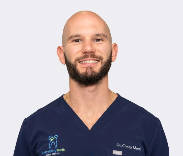 Get to know Dr. Omar Morell