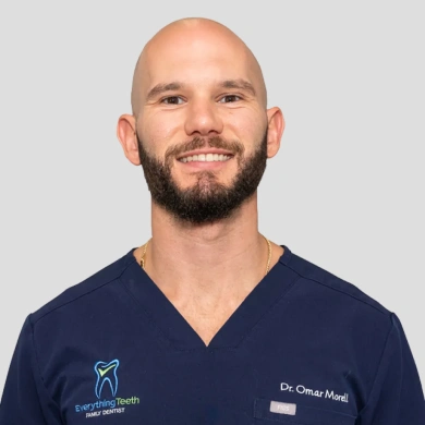 Get to know Dr. Omar Morell