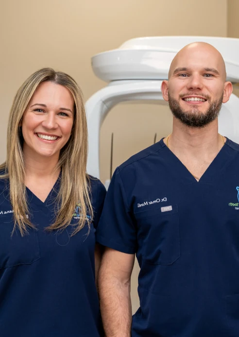 Dr. Diana and Dr. Omar